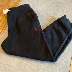 Polo boys 5T black joggers.